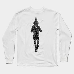 Father with son Long Sleeve T-Shirt